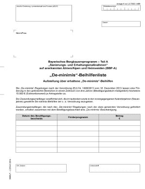 Bayerisches Bergbauernprogramm – Teil A