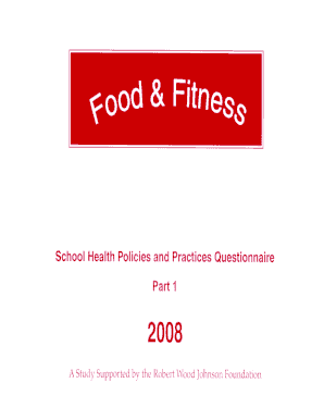 USDA School Breakfast Program Survey