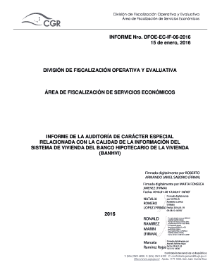 Costa Rica Housing System Audit Report
