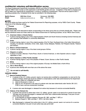 EEO-1 Self-Identification Survey