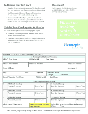 Child & Teen Checkup Voucher