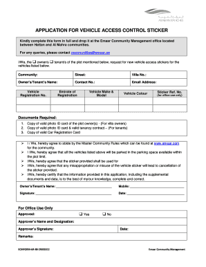 Out of office traveling for work - ECMFORM-AR-88-29052012 Vehicle Car Stickerrtf - ecm