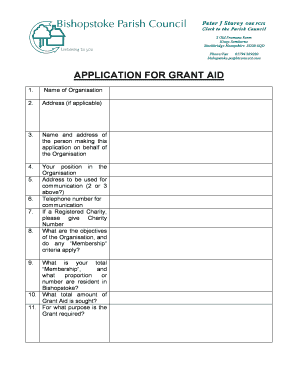 Grant Aid application form amendeddoc - bishopstokepc hampshire org