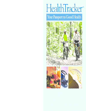 HealthTracker Health Passport