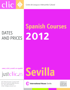 Online invites - Sevilla GET Global Education Tumulka GmbH Mnchner