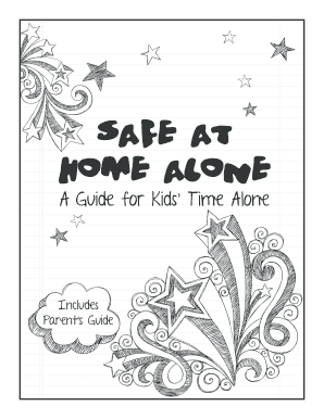 Safe at Home Alone Guide for Kids