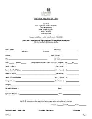 Form preview