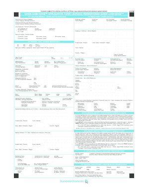 Quick Cash EDGE Personal Loan Application Form