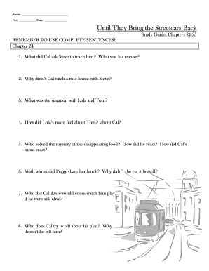Study Guide for Chapters 24-25