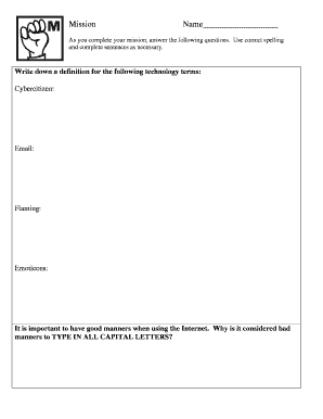 Cybercitizen Mission Form