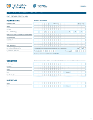 Level 7 Re-Registration Form