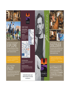 National Steinbeck Center Membership Application