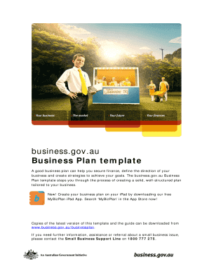Business Plan Template