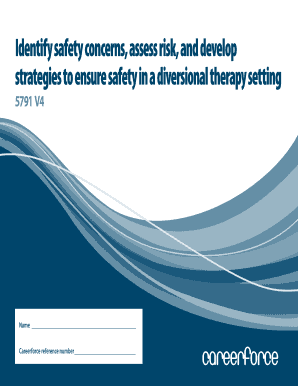 Diversional Therapy Safety Workbook