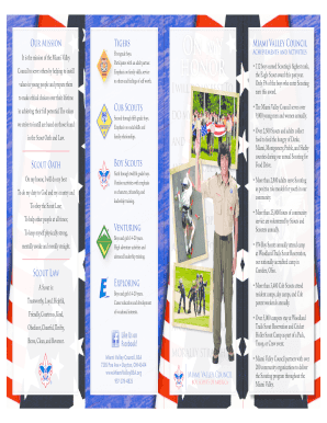 Friends of Scouting Donation Form