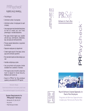 PRPaycheck Payroll Software