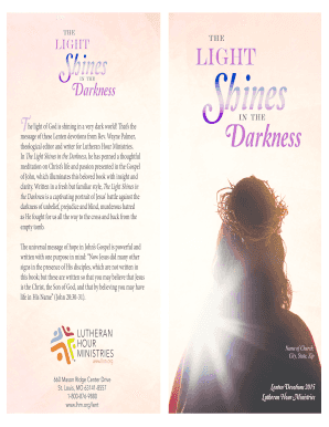 The Light Shines in the Darkness