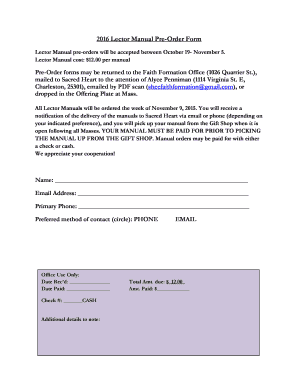 Form preview