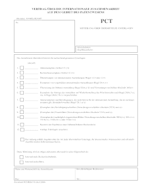 VERTRAG ÜBER DIE INTERNATIONALE ZUSAMMENARBEIT AUF DEM GEBIET DES PATENTWESENS