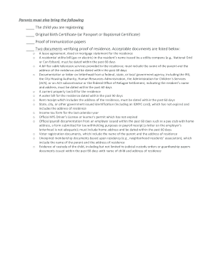 Student Registration Form