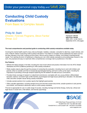 Child Custody Evaluation Guide