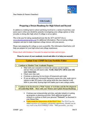 11th Grade College Preparation Guide