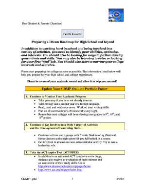 High School College Preparation Guide for Tenth Grade
