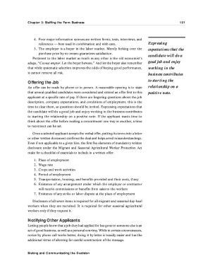 Employment Offer Letter Template