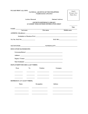 Form preview