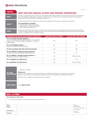 BOK Financial Privacy Notice