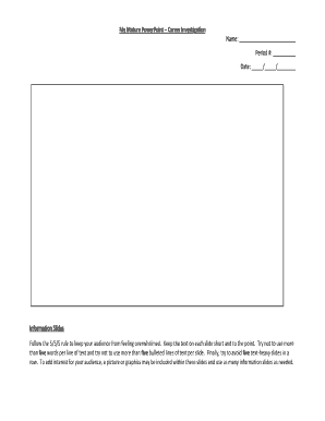 Career Investigation PowerPoint Template