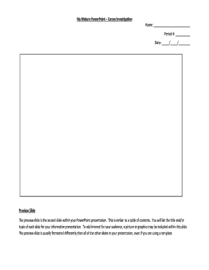 Career Investigation PowerPoint Template