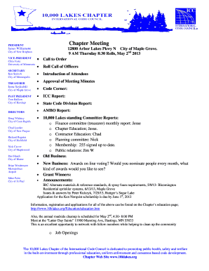 May 2nd Maplegrovedoc