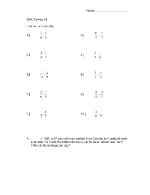 Math Worksheet