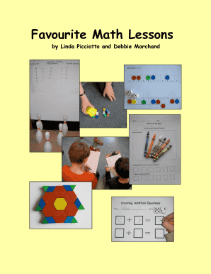 Favourite Math Lessons
