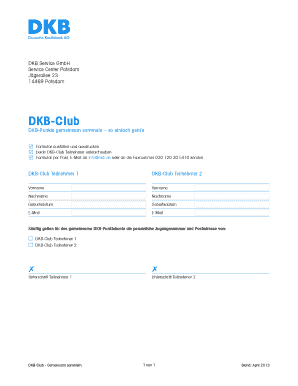 DKB-Club - Gemeinsam sammeln