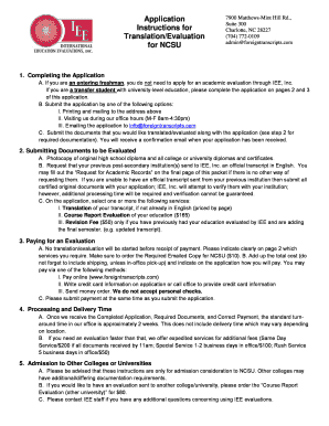 Academic Evaluation Application