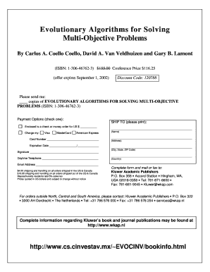 Book Order Form