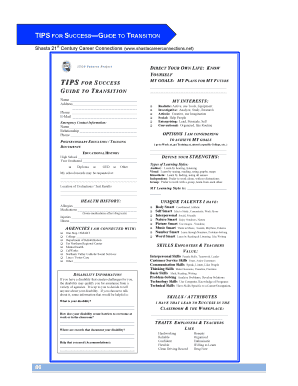 Career Transition Guide