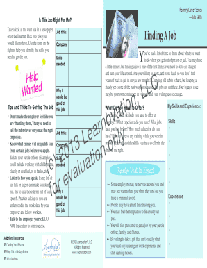 Job Application Form for Ex-Offenders