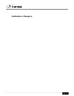 Certification of Receipt of Loan Estimate and Intent to Proceed