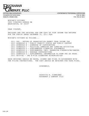 IRS Form 8879-EO Signature Authorization