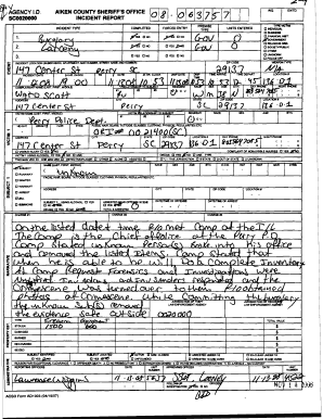 Incident Report Form