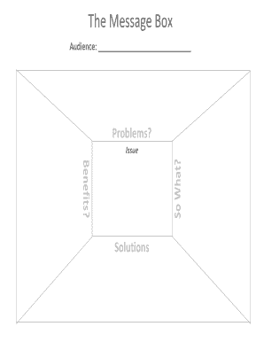 The Message Box Tool