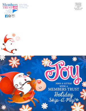 Members Trust Skip-A-Pay Form