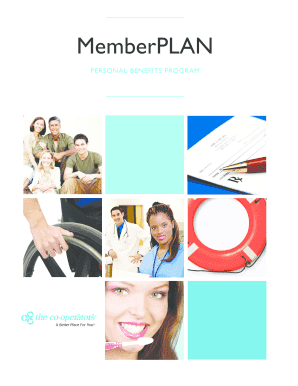 MemberPLAN Insurance Benefits Application