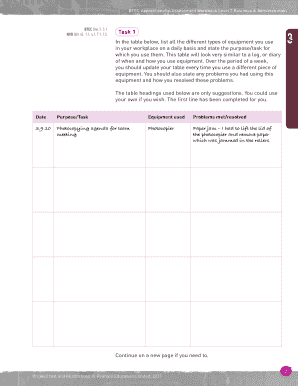 BTEC Apprenticeship Assessment Workbook Level 2 Business & Administration