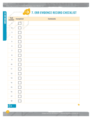 BTEC Apprenticeship Assessment Workbook Level 3 Management