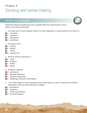 Communication Studies Student Workbook