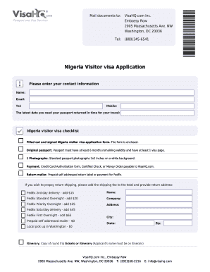 Invitation letter for visa sample - Nigeria Visa bApplicationb for Citizens of United bb - Baraka Consulting - baraka